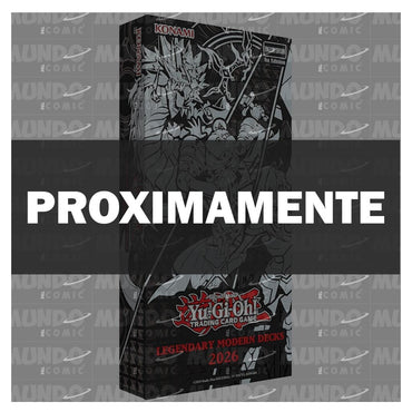 Yu-Gi-Oh! Trading Card Game: Legendary Modern Decks 2026 Collector's Set