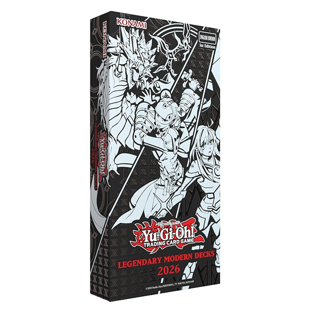 Yu-Gi-Oh! Trading Card Game: Legendary Modern Decks 2026 Collector's Set