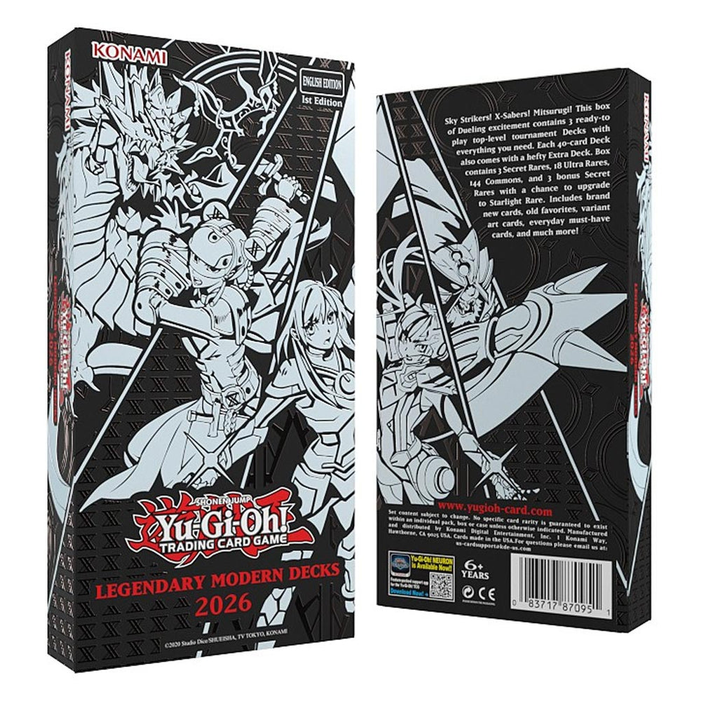 Yu-Gi-Oh! Trading Card Game: Legendary Modern Decks 2026 Collector's Set