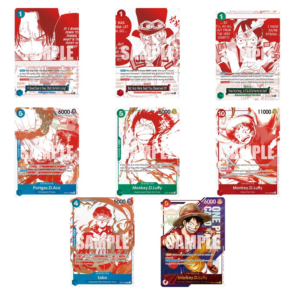 One Piece Card Game: 3rd Anniversary! One Piece Card Game Treasure Campaign Pack