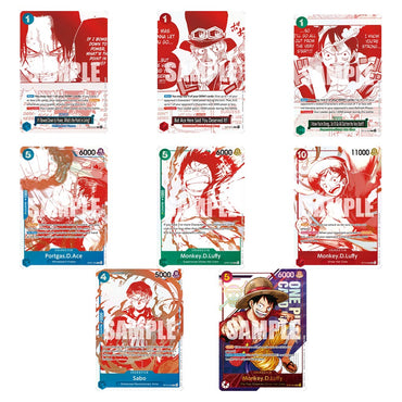 One Piece Card Game: 3rd Anniversary! One Piece Card Game Treasure Campaign Pack