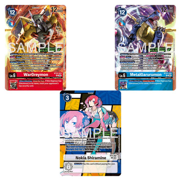 Digimon Card Game: Evolution Cup 2025 Vol. 3
