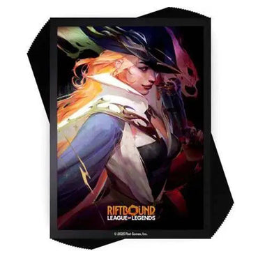 Riftbound: League of Legends TCG Origins Miss Fortune Art Card Sleeves (100ct)