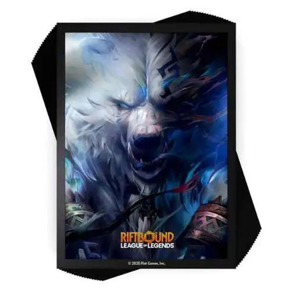 Riftbound: League of Legends TCG Origins Volibear Art Card Sleeves (100ct)
