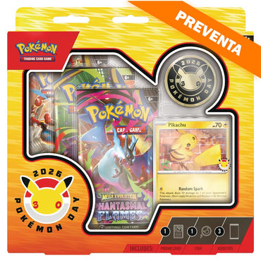 Pokémon TCG: Pokemon Day 2026 Collection PREVENTA