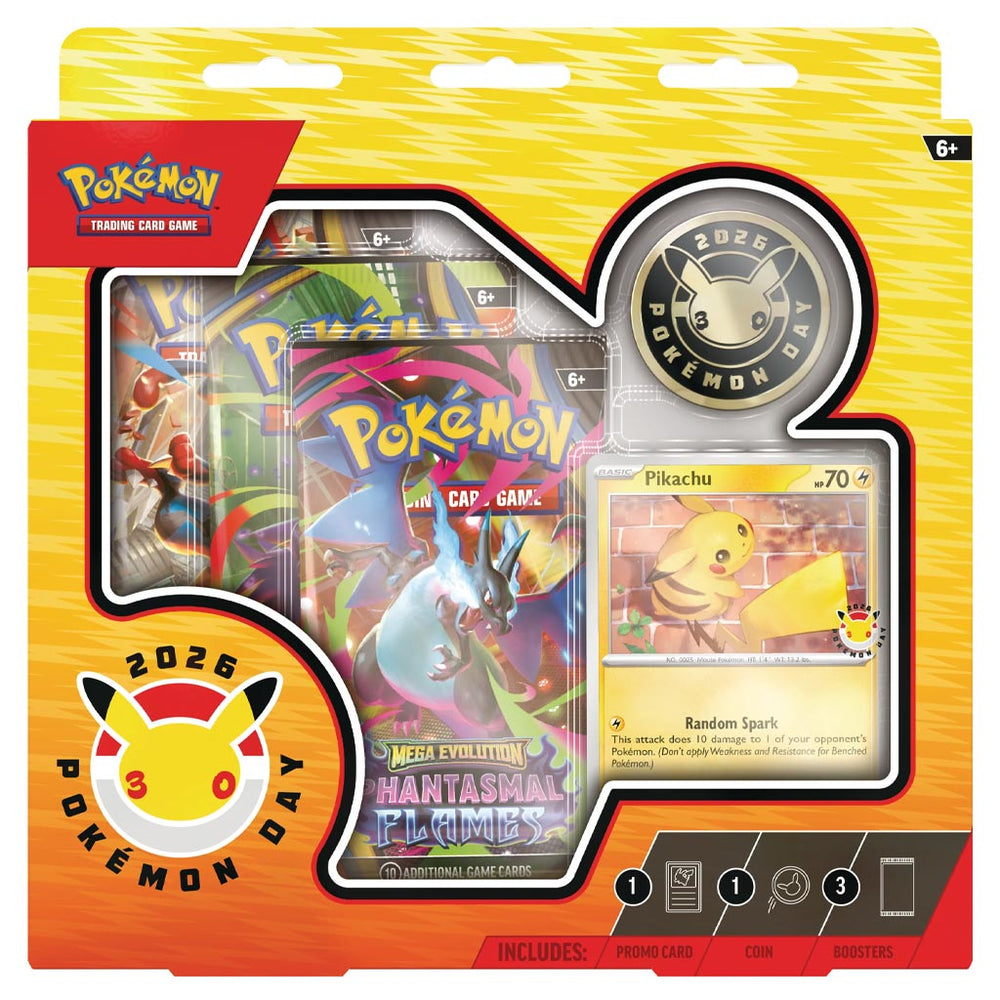 Pokémon TCG: Pokemon Day 2026 Collection