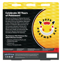 Pokémon TCG: Pokemon Day 2026 Collection