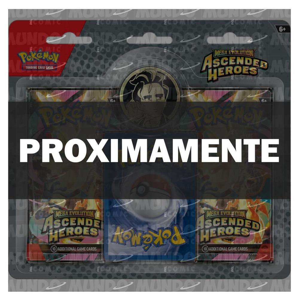 Pokémon TCG: Mega Evolution: Ascended Heroes 2 Pack Collection (Larry)