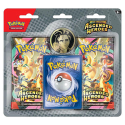 Pokémon TCG: Mega Evolution: Ascended Heroes 2 Pack Collection (Larry)