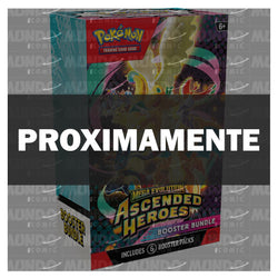 Pokémon TCG: Mega Evolution: Ascended Heroes Booster Bundle 6ct.