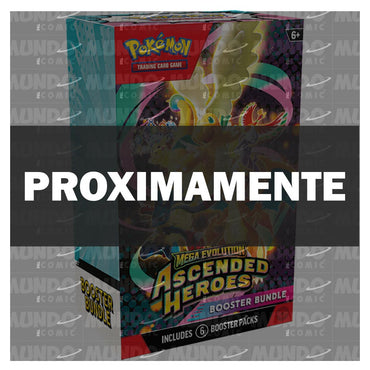Pokémon TCG: Mega Evolution: Ascended Heroes Booster Bundle 6ct.