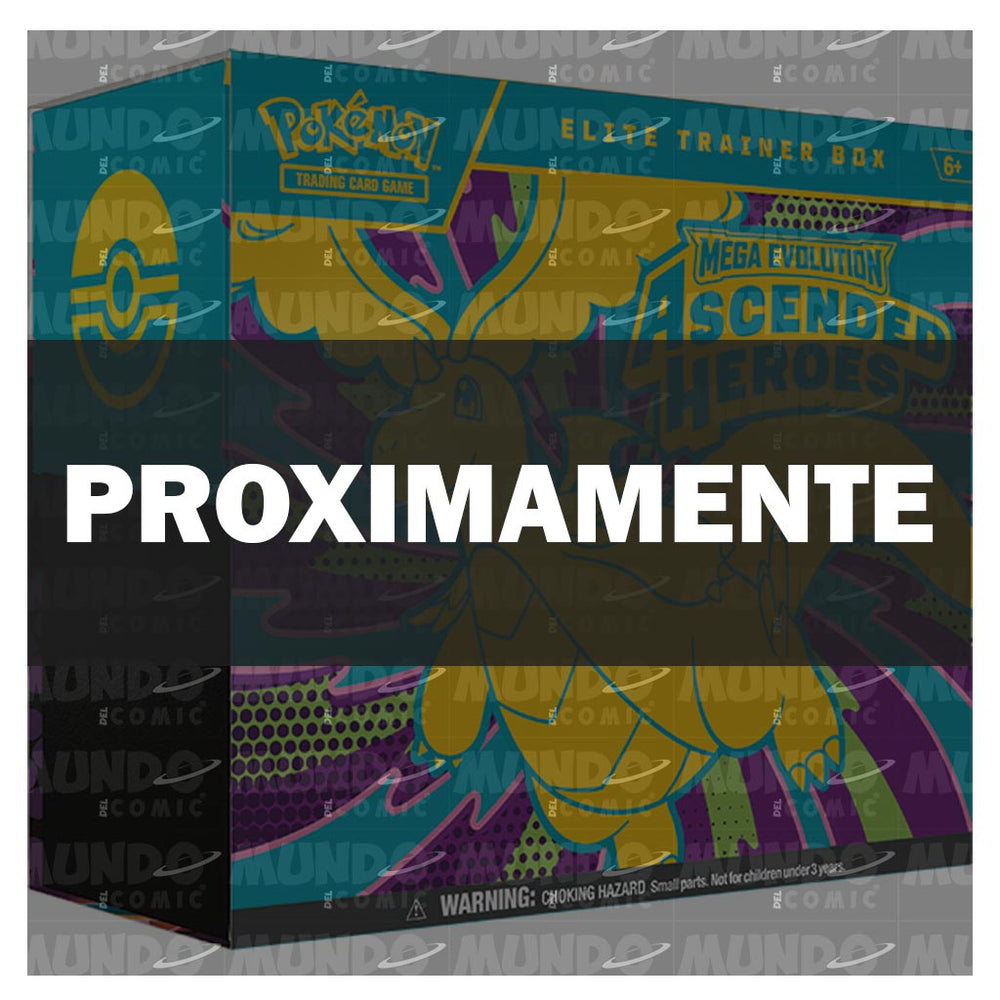 Pokémon TCG: Mega Evolution: Ascended Heroes Elite Trainer Box
