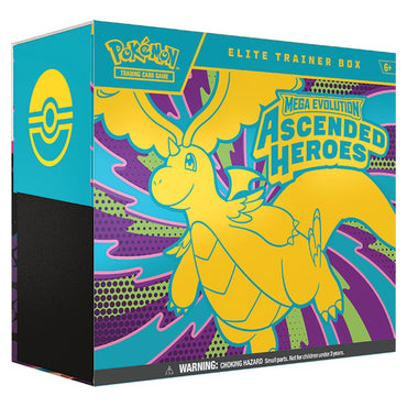 Pokémon TCG: Mega Evolution: Ascended Heroes Elite Trainer Box
