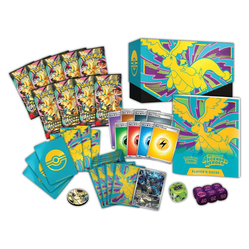 Pokémon TCG: Mega Evolution: Ascended Heroes Elite Trainer Box