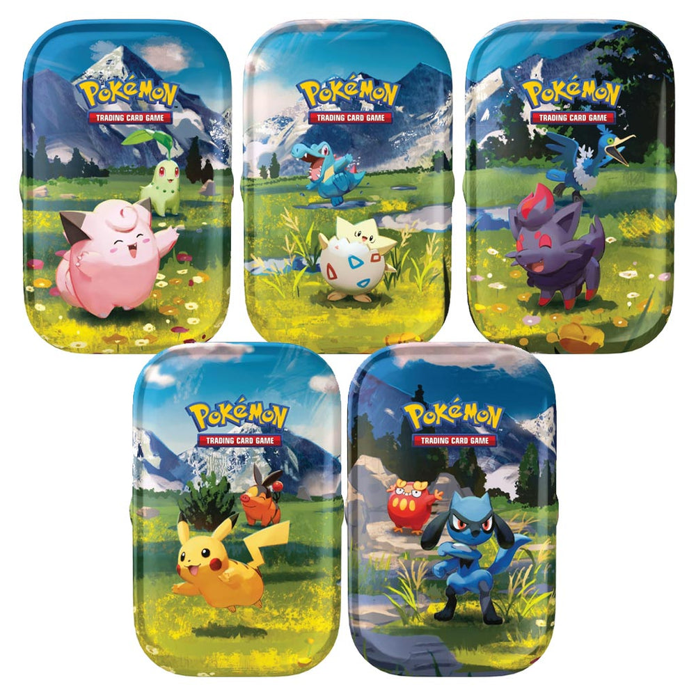 Pokémon TCG: Mega Evolution: Ascended Heroes Mini Tin (Set de 5)