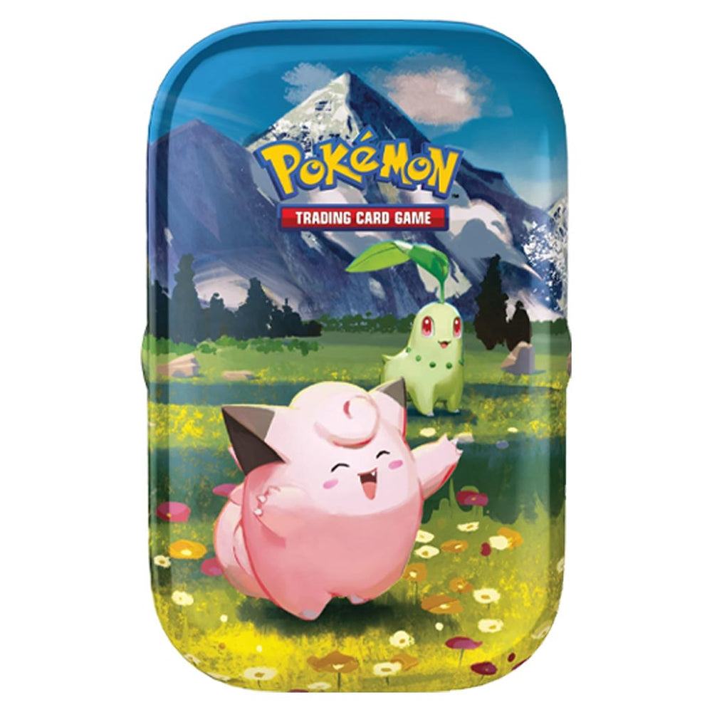 Pokémon TCG: Mega Evolution: Ascended Heroes Mini Tin (Clefairy)