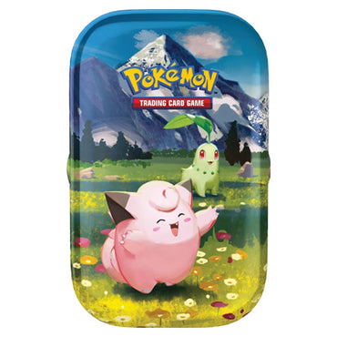 Pokémon TCG: Mega Evolution: Ascended Heroes Mini Tin (Clefairy)