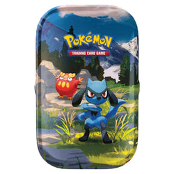Pokémon TCG: Mega Evolution: Ascended Heroes Mini Tin (Riolu)