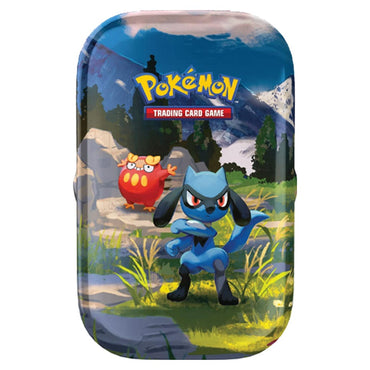 Pokémon TCG: Mega Evolution: Ascended Heroes Mini Tin (Riolu)