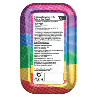 Pokémon TCG: Mega Evolution: Ascended Heroes Mini Tin (Togepi)