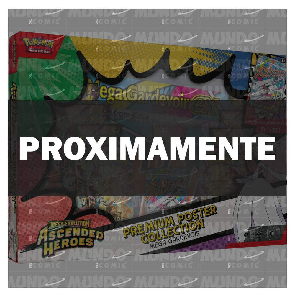 Pokémon TCG: Mega Evolution: Ascended Heroes Premium Poster Collection (Mega Gardevoir ex)