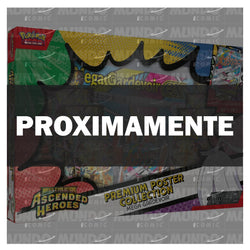 Pokémon TCG: Mega Evolution: Ascended Heroes Premium Poster Collection (Mega Gardevoir ex)