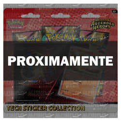 Pokémon TCG: Mega Evolution: Ascended Heroes Tech Sticker Collection (Charmander)