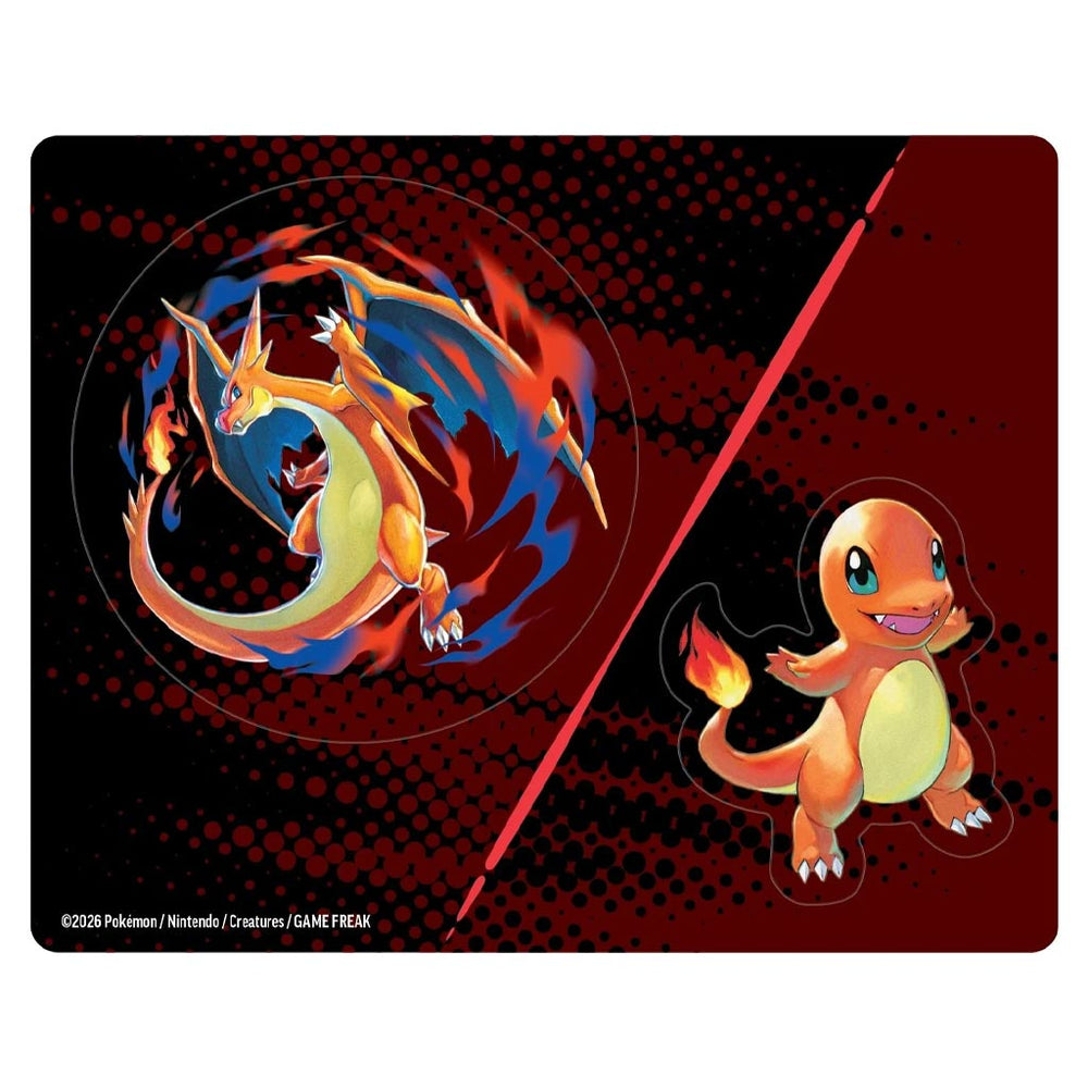 Pokémon TCG: Mega Evolution: Ascended Heroes Tech Sticker Collection (Charmander)