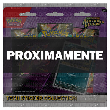 Pokémon TCG: Mega Evolution: Ascended Heroes Tech Sticker Collection (Gastly)