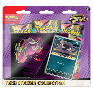 Pokémon TCG: Mega Evolution: Ascended Heroes Tech Sticker Collection (Gastly)