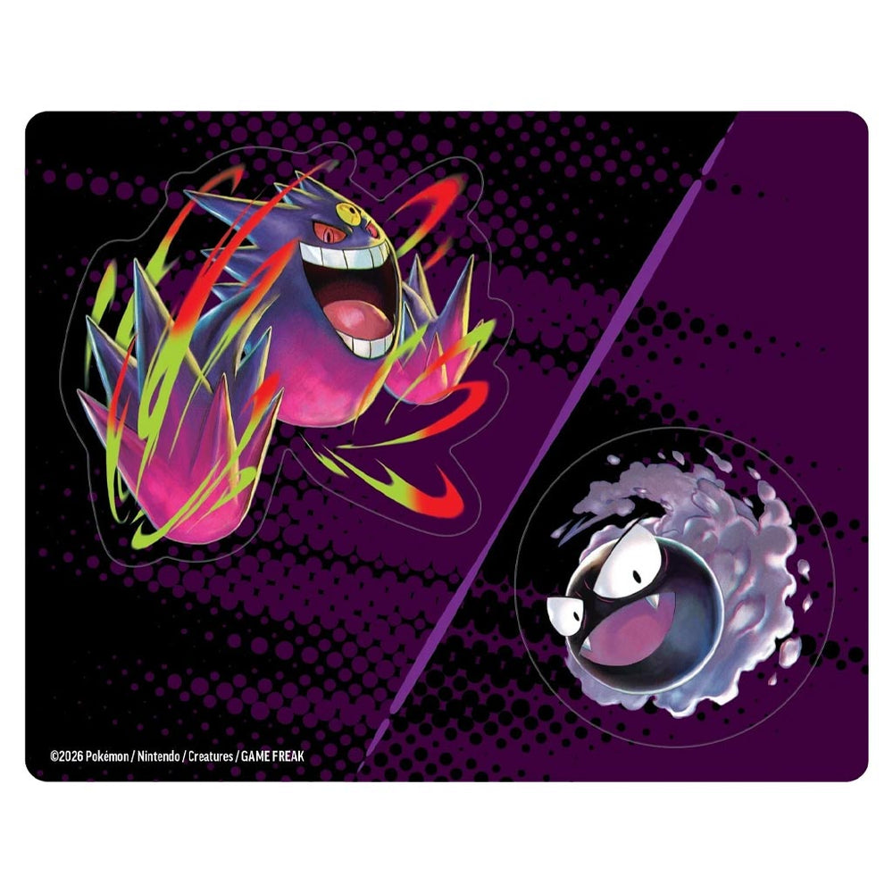 Pokémon TCG: Mega Evolution: Ascended Heroes Tech Sticker Collection (Gastly)