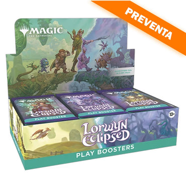 Magic: The Gathering: Lorwyn Eclipsed Play Booster Display 30ct. PREVENTA