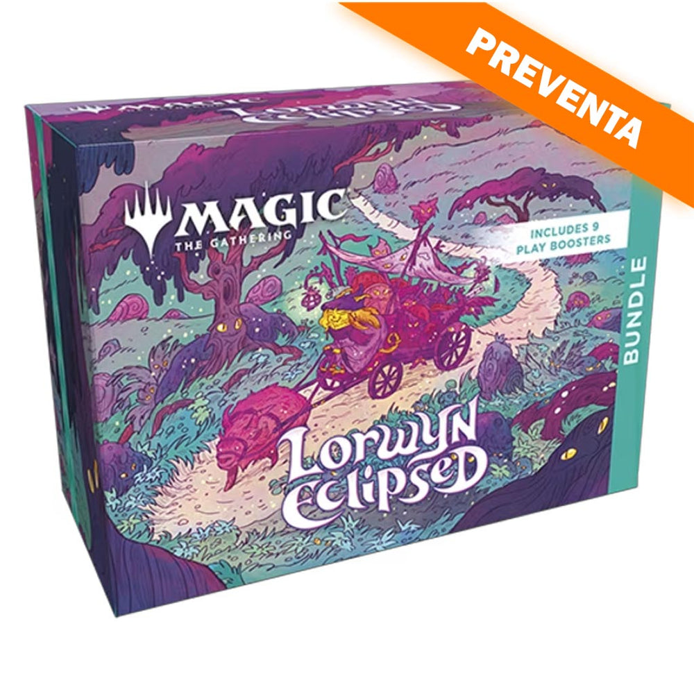 Magic: The Gathering: Lorwyn Eclipsed Bundle PREVENTA