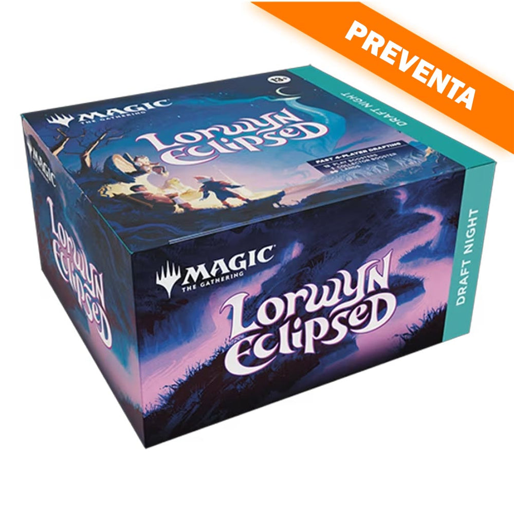 Magic: The Gathering: Lorwyn Eclipsed Draft Night PREVENTA