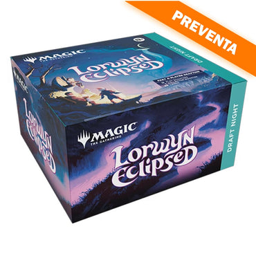 Magic: The Gathering: Lorwyn Eclipsed Draft Night PREVENTA
