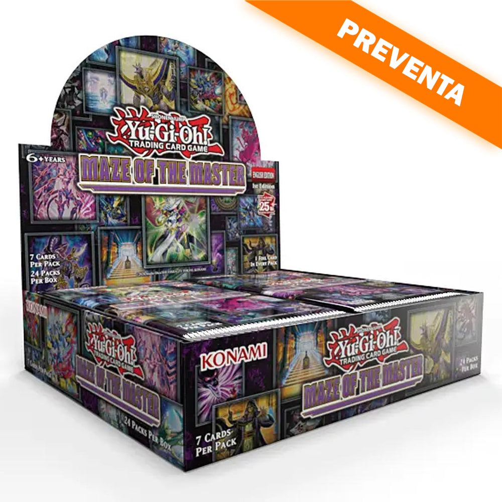 Maze of the Master - Booster Display 24ct PREVENTA