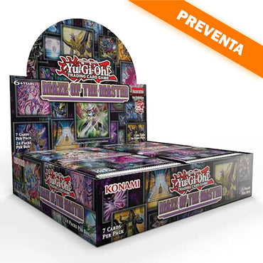 Maze of the Master - Booster Display 24ct PREVENTA