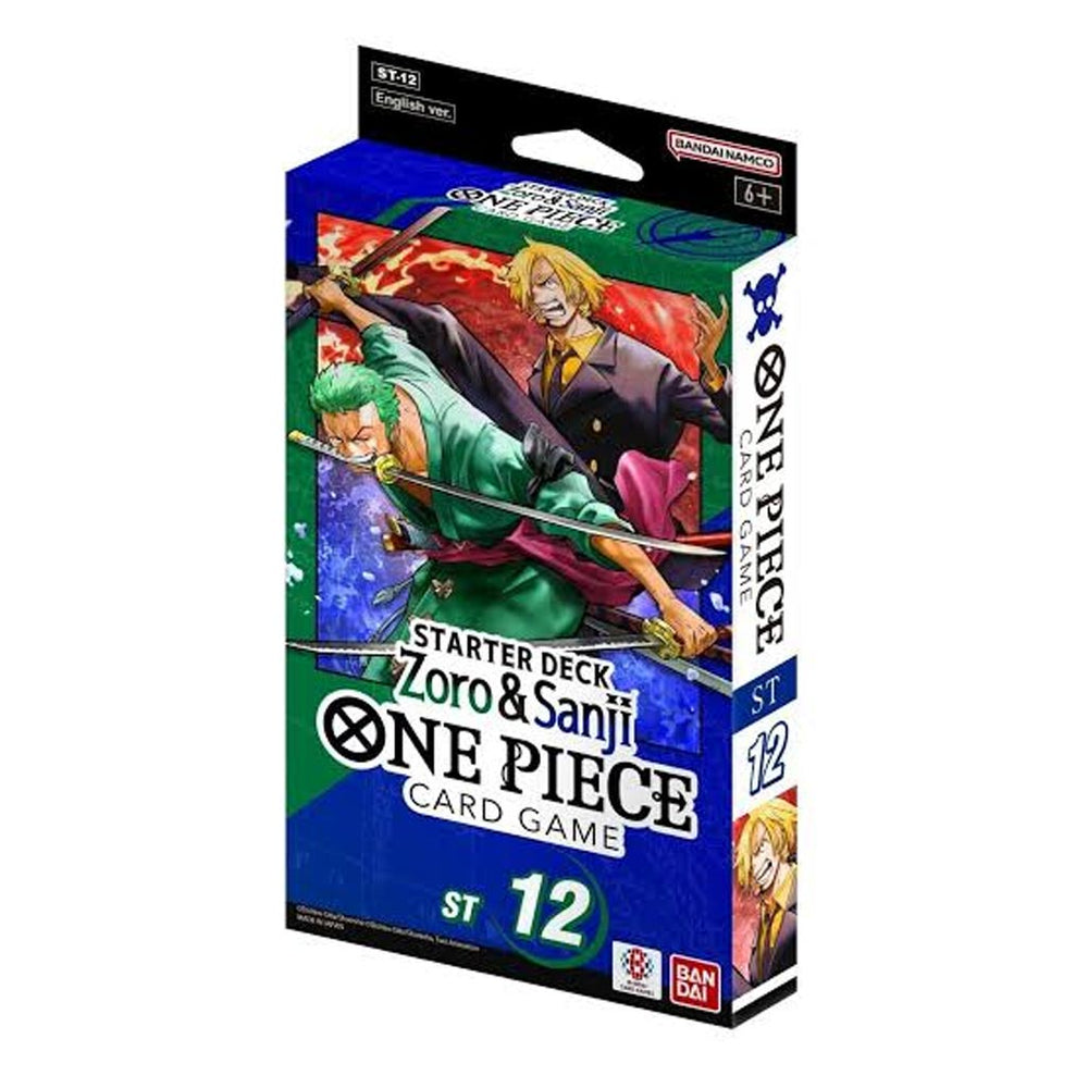 One Piece Card Game: STARTER DECK Zoro and Sanji [ST12]