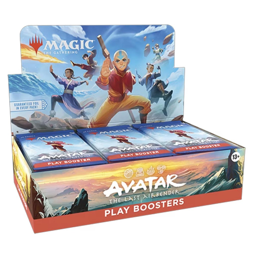 Magic: the Gathering: Avatar: The Last Airbender Play Booster Display 30ct. (ESPAÑOL)