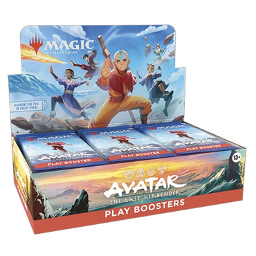 Magic: the Gathering: Avatar: The Last Airbender Play Booster Display 30ct.