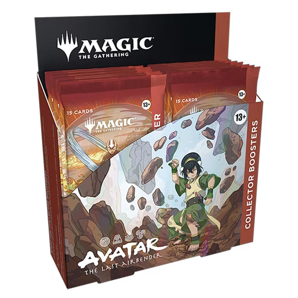 Magic: the Gathering: Avatar: The Last Airbender Collector Booster Display 12ct.