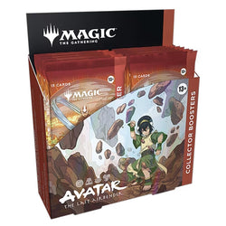 Magic: the Gathering: Avatar: The Last Airbender Collector Booster Display 12ct.