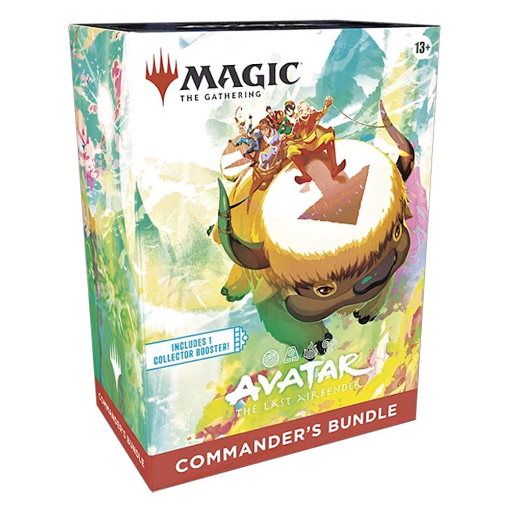 Magic: the Gathering: Avatar: The Last Airbender Commander's Bundle