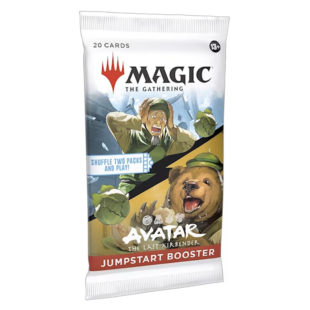 Magic: the Gathering: Avatar: The Last Airbender Jumpstart Booster Display 24ct.