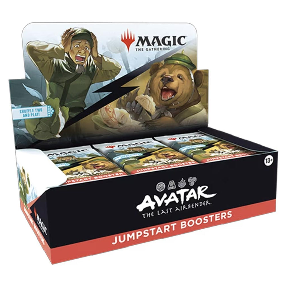 Magic: the Gathering: Avatar: The Last Airbender Jumpstart Booster Display 24ct.
