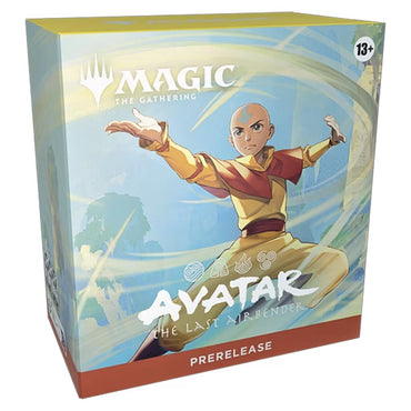 Magic: the Gathering: Avatar: The Last Airbender Prerelease Pack (Aang)