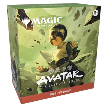 Magic: the Gathering: Avatar: The Last Airbender Prerelease Pack (Toph)