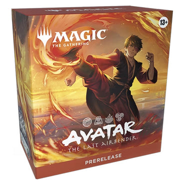 Magic: the Gathering: Avatar: The Last Airbender Prerelease Pack (Zuko)