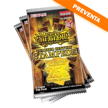 Quarter Century Stampede - Booster Display 24ct. PREVENTA