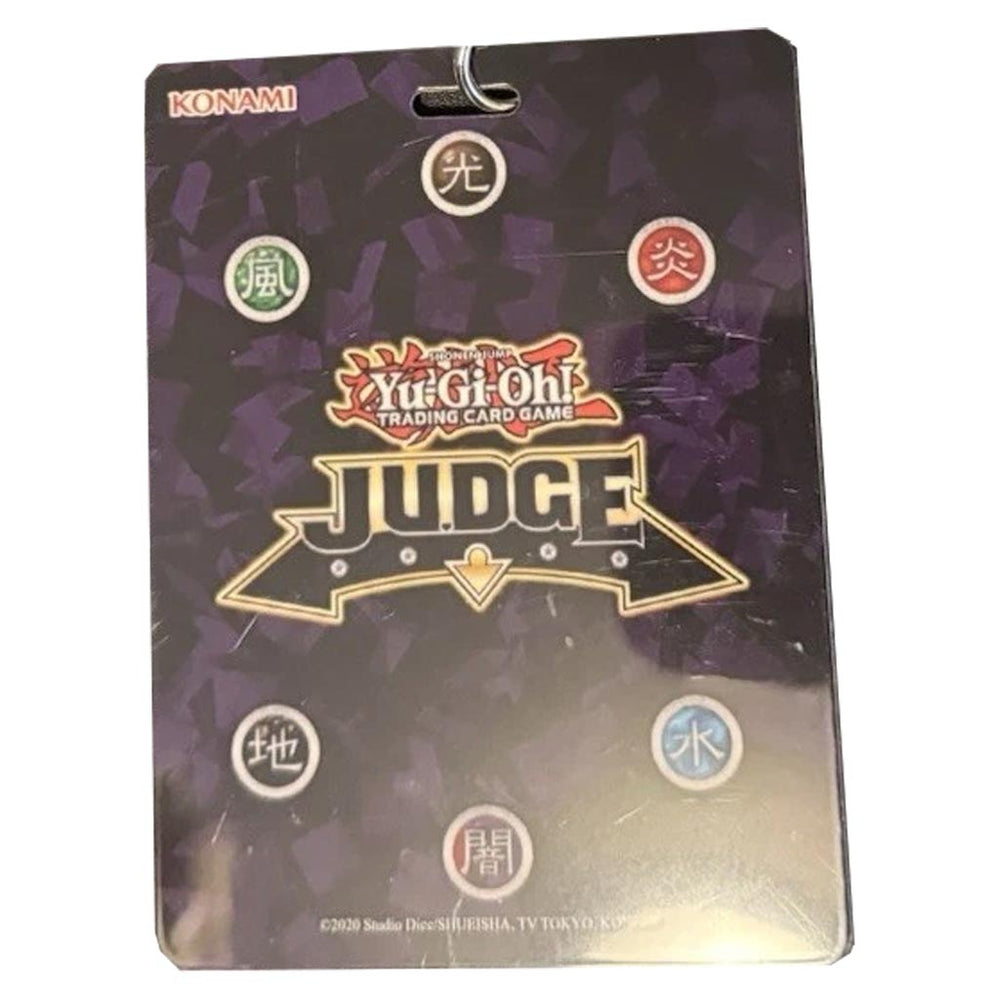 Yu-Gi-Oh! Trading Card Game: Judge Tag (Attribute Shatter)